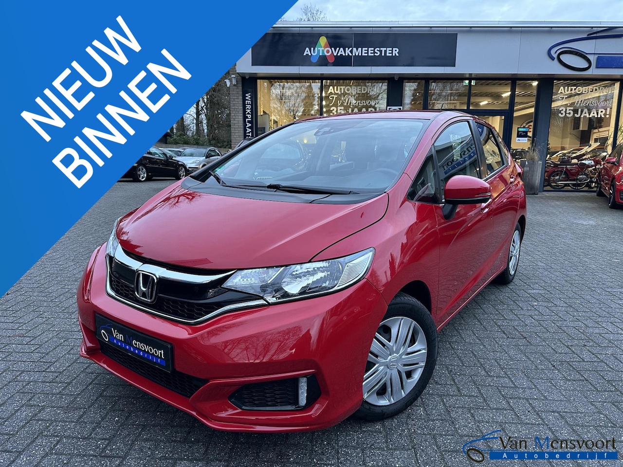Honda Jazz - 1.3 i-VTEC Trend Cruise|Stoelverwarming|Trekhaak|Allseason - AutoWereld.nl