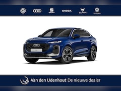 Audi Q3 Sportback - e-hybrid 272 S tronic S edition Automaat | Ledkoplampen, ledachterlichten, dynamische knip