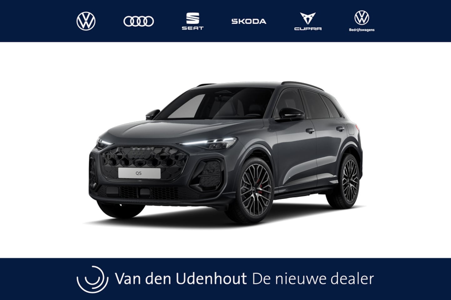 Audi Q5 - e-hybrid quattro 367 S tronic S edition Competition Automaat - AutoWereld.nl