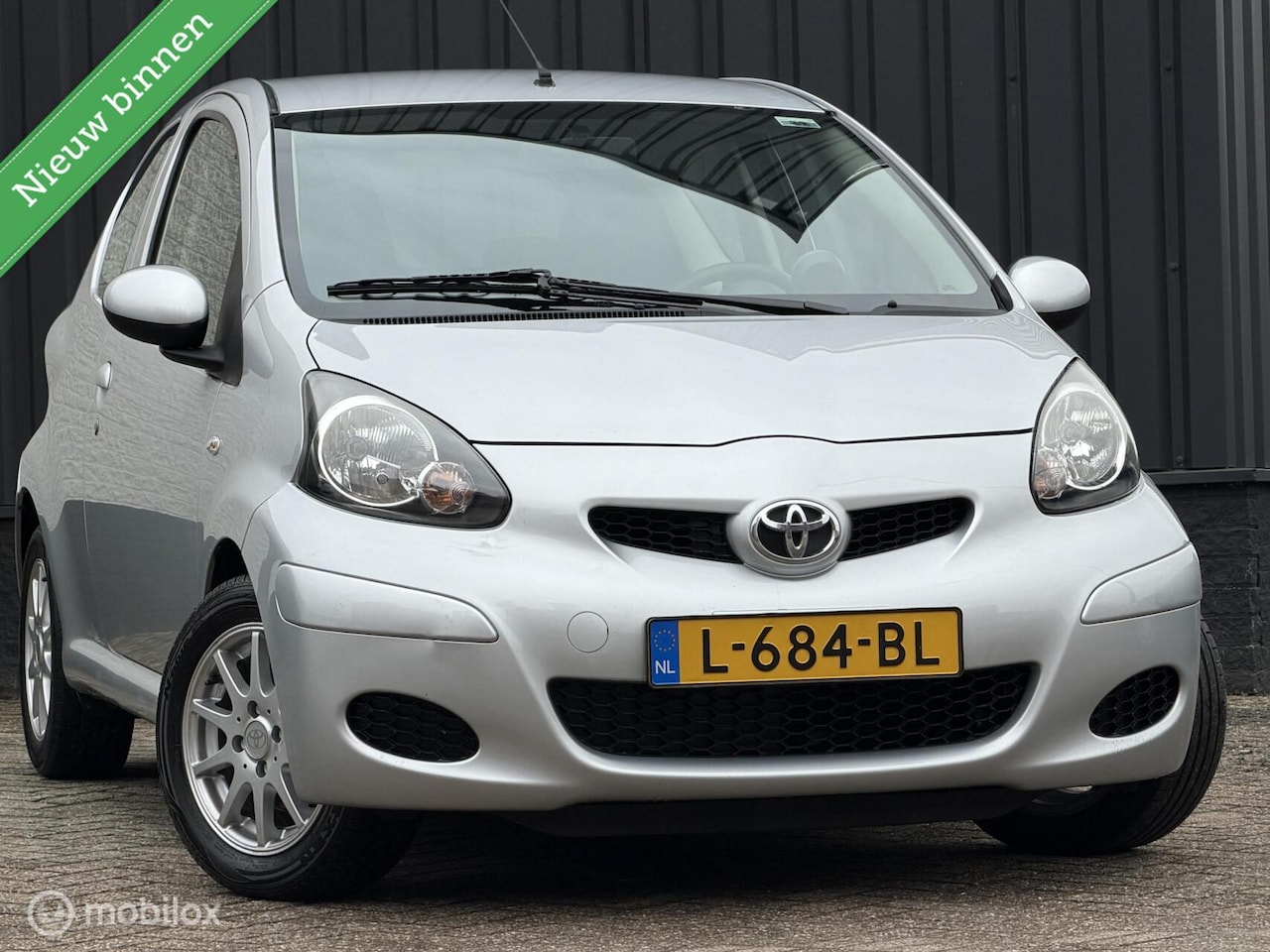 Toyota Aygo - 1.0-12V Access|APK|AIRCO|ELEKRAMEN - AutoWereld.nl