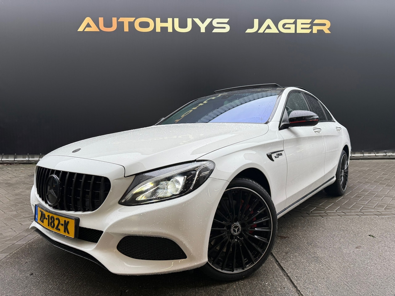 Mercedes-Benz C-klasse - C300 4-MATIC AMG BURMESTER PANO MEMORY - AutoWereld.nl