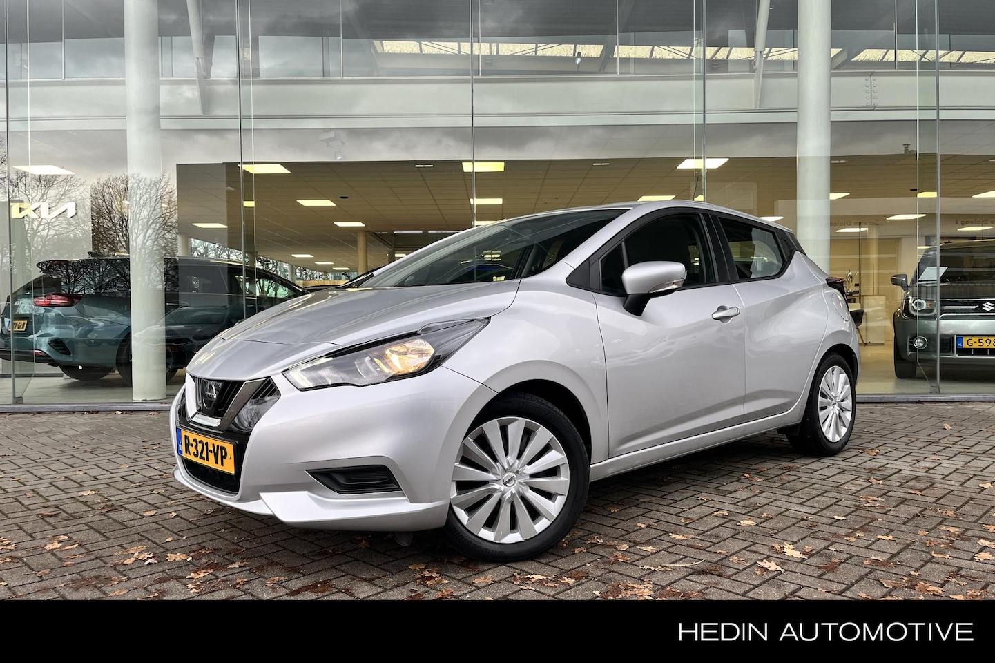 Nissan Micra - 1.0 IG-T Acenta 1.0 IG-T Acenta - AutoWereld.nl