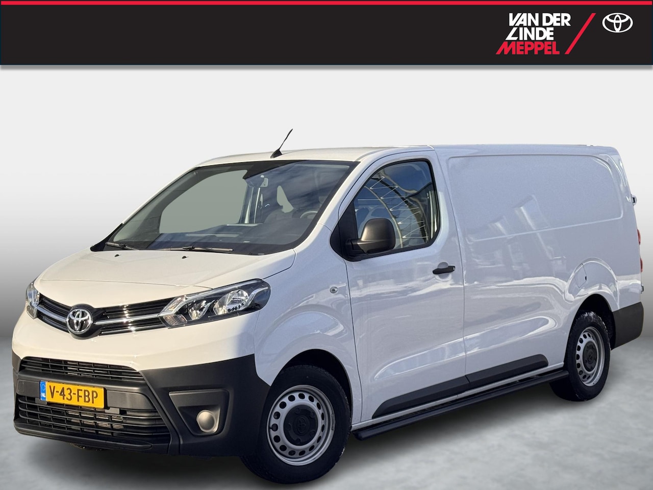 Toyota PROACE Long Worker - 2.0 D-4D Live Trekhaak Carplay Cruise Airco Betimmering Sidebars - AutoWereld.nl