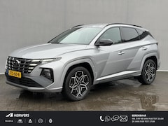 Hyundai Tucson - 1.6 T-GDI HEV N Line 230pk Automaat / Dealer Onderhouden / 1650 Kg Trekgewicht / Navigatie