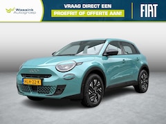 Fiat 600 - 1.2 Hybrid Urban | Achteruitrijcamera | Cruise Control | Parkeersensoren