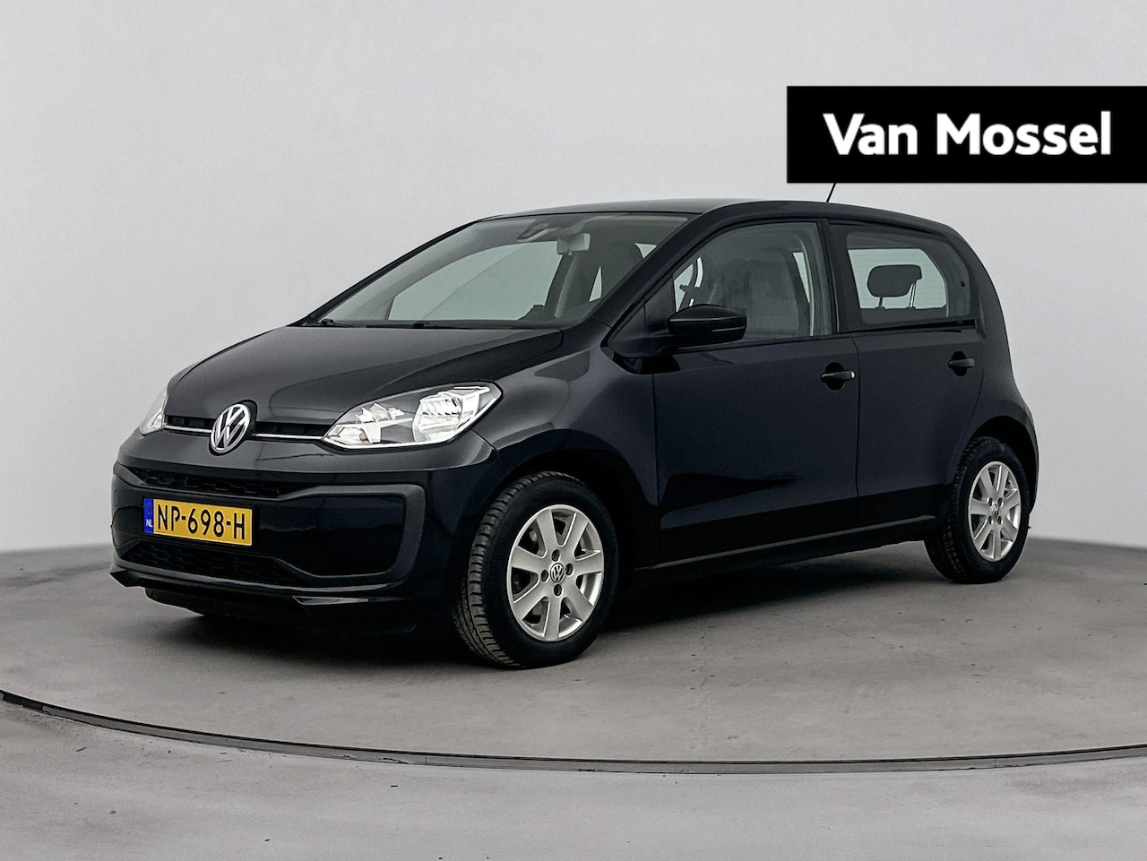 Volkswagen Up! - 1.0 BMT move up! | AIRCONDITIONING | BLUETOOTH | ELEKTRISCHE RAMEN - AutoWereld.nl