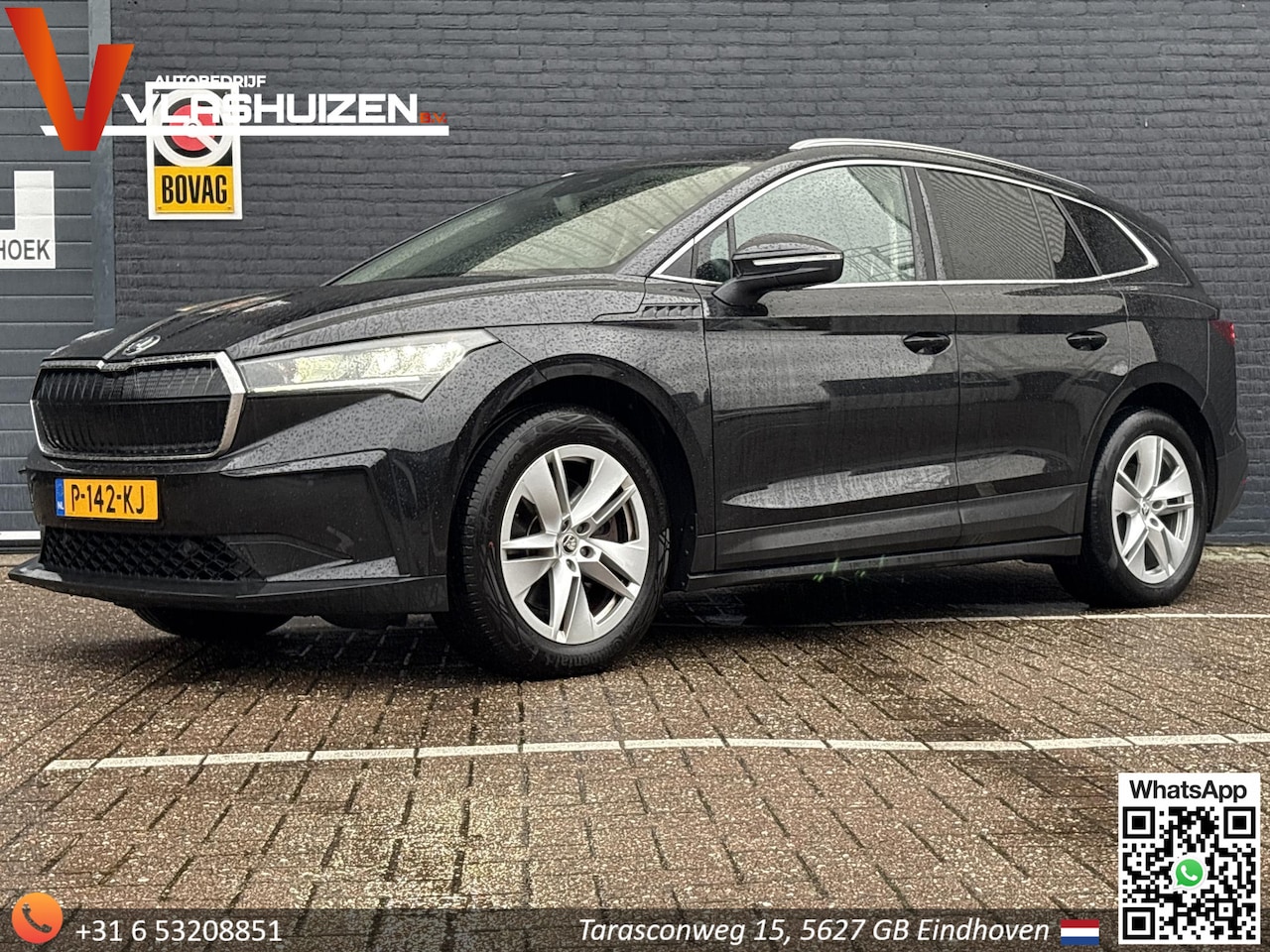 Skoda Enyaq iV - 80 | € 14.800,- NETTO! | SOH 94%! | 1/2 Leder | ACC | Stoelverwarming | Navi | Camera | Tr - AutoWereld.nl