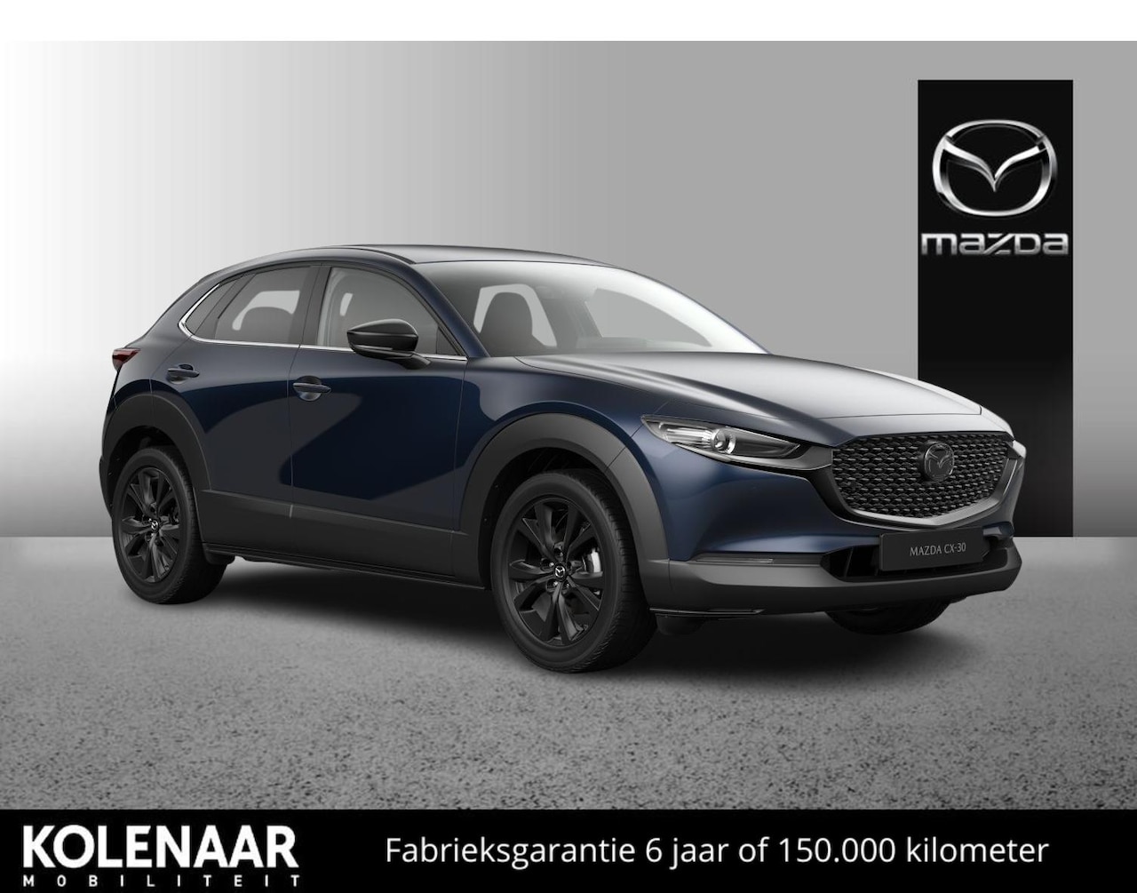 Mazda CX-30 - Nagisa 2.5 e-Sky-G 140pk /Januari leverbaar/€3000,- inruilvoordeel - AutoWereld.nl