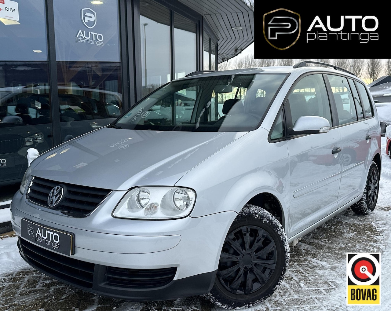 Volkswagen Touran - 1.4 TSI Business 140PK | Parkeersensoren | Climate Control | Cruise Control | - AutoWereld.nl