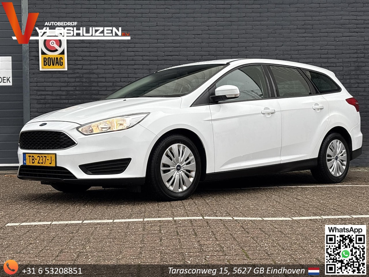 Ford Focus Wagon - 1.0 Trend | € 4.295,- NETTO! | Airco | Trekhaak | APK 07-2026! | - AutoWereld.nl