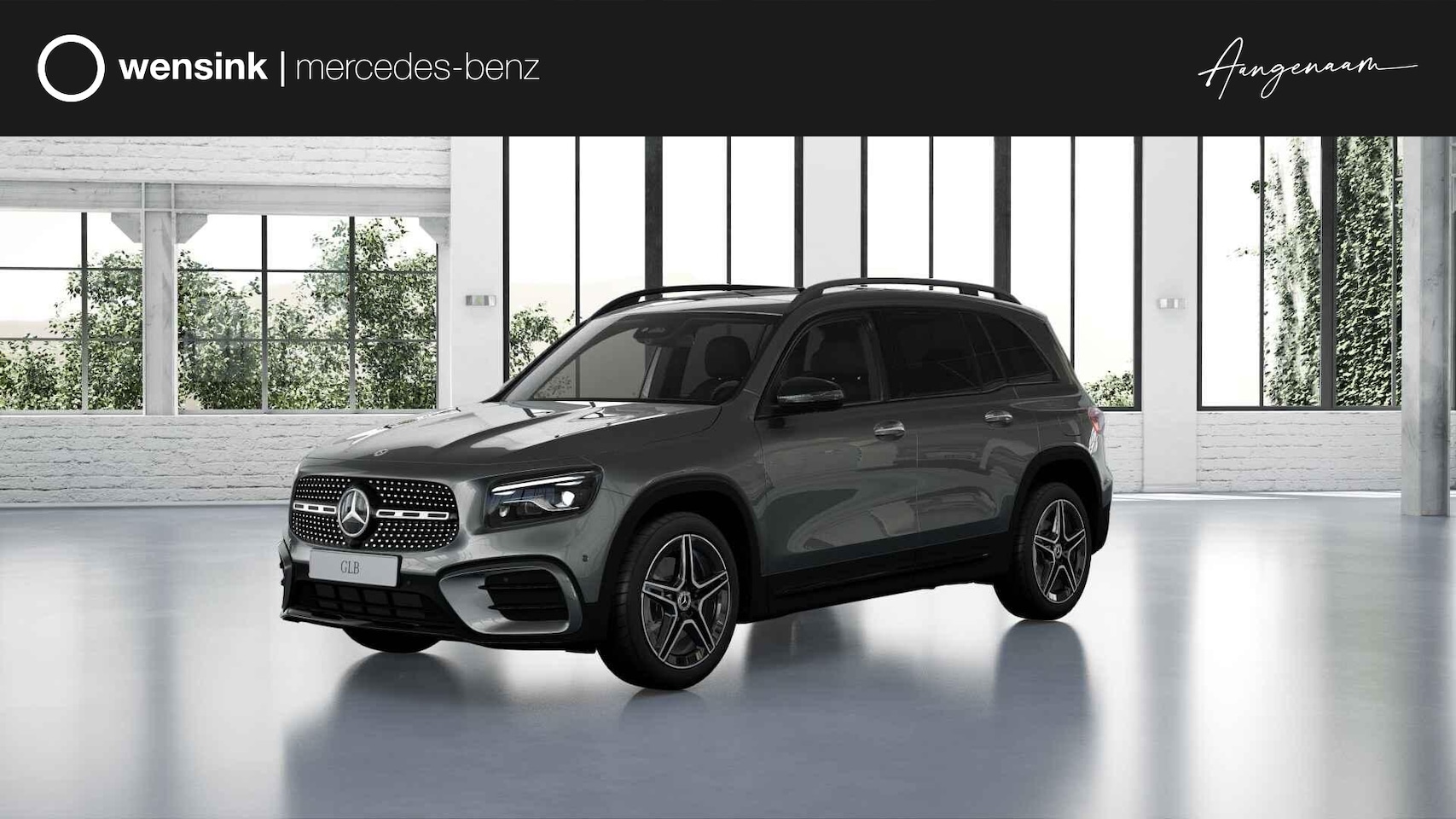 Mercedes-Benz GLB - 180 Business Solution AMG | Premium Plus | Panoramaschuifdak | Trekhaak | Winterpakket - AutoWereld.nl