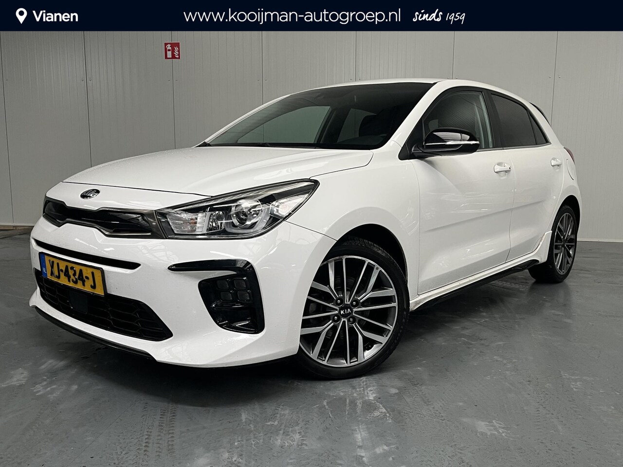 Kia Rio - 1.0 TGDI GT-Line 1.0 TGDI GT-Line , Stoel en Stuurverwarming, Apple Carplay/Android Auto, Keyless Entry, Ac - AutoWereld.nl