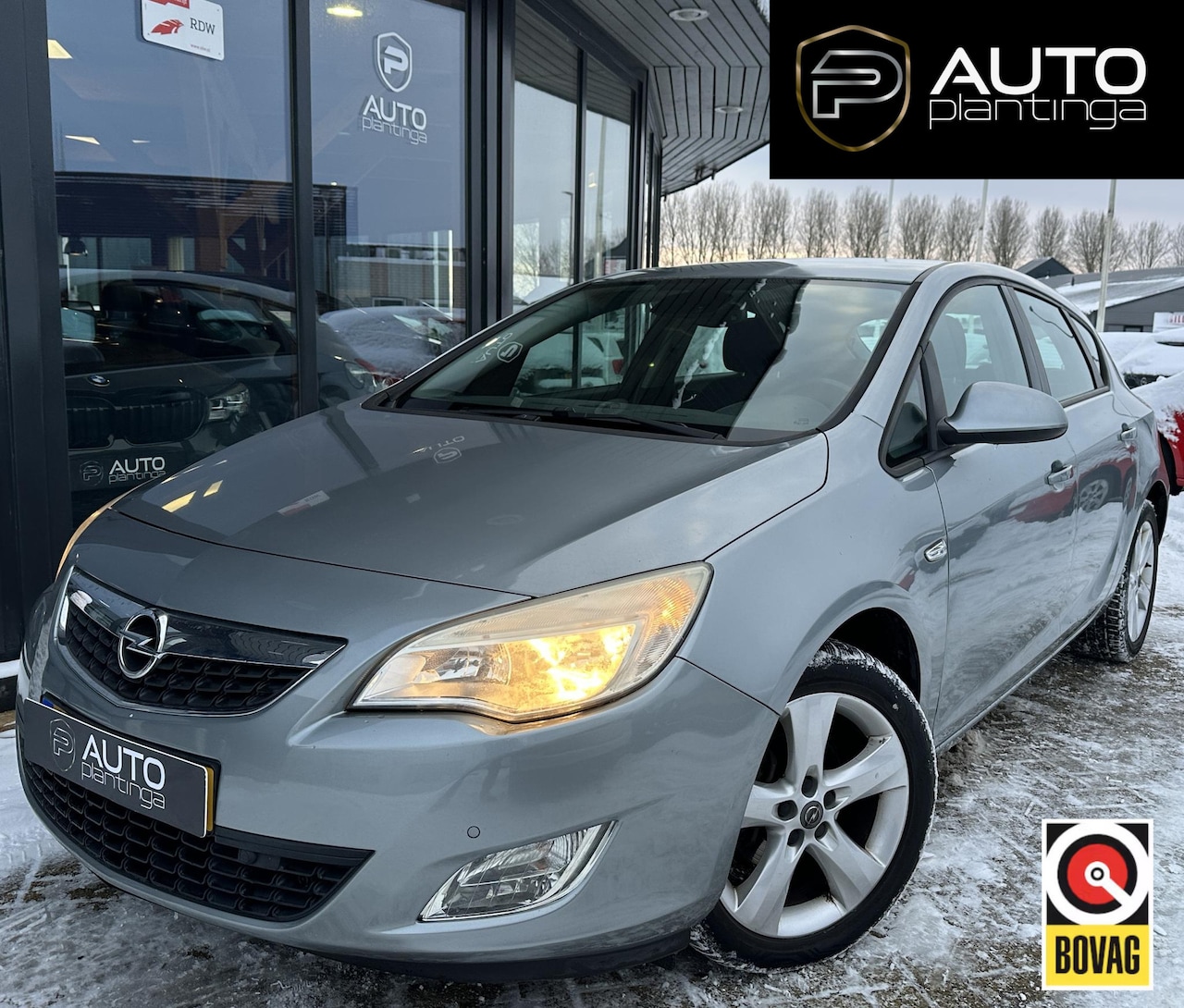 Opel Astra - 1.6 Edition 116PK | Dealeronderhouden | NL AUTO | Trekhaak | Parkeersensoren Voor en Achte - AutoWereld.nl