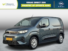 Opel Combo - 1.5 BlueHDi 100 S&S L1 | Navigatie | Laadruimte houten afwerking | Camera's | Parkeersenso