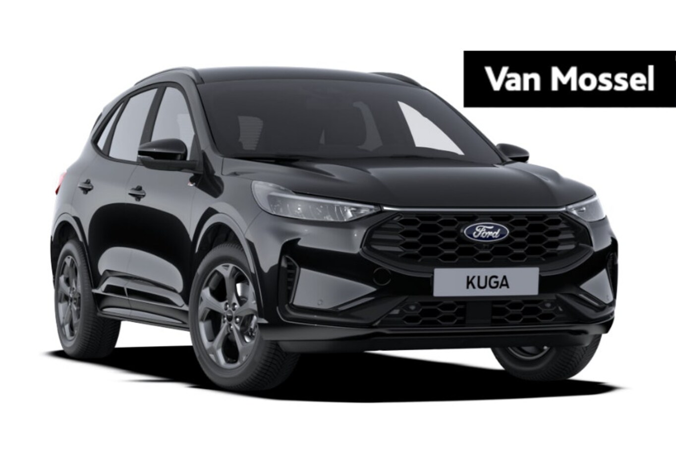 Ford Kuga - 2.5 PHEV ST-Line | 2100KG TREKGEWICHT | €4000,- FORD VOORDEEL | 243 PK!  | AGATE BLACK | N - AutoWereld.nl