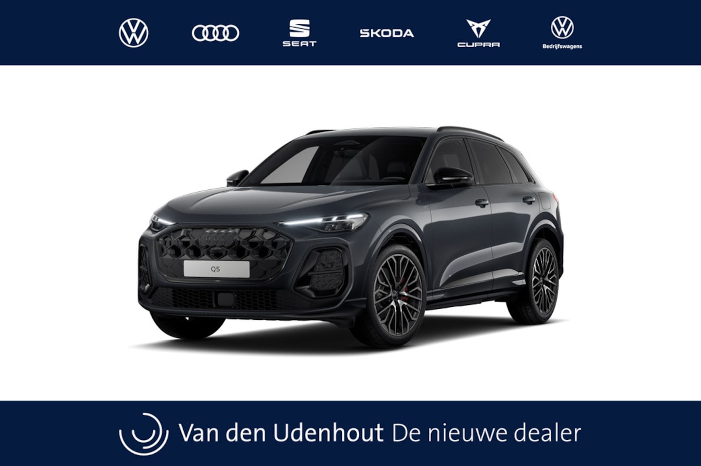 Audi Q5 - e-hybrid quattro 367 S tronic S edition Competition Automaat - AutoWereld.nl