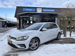 Volkswagen Golf - 1.4 TSI DSG 2x R-line White Silver Met. Trekhaak