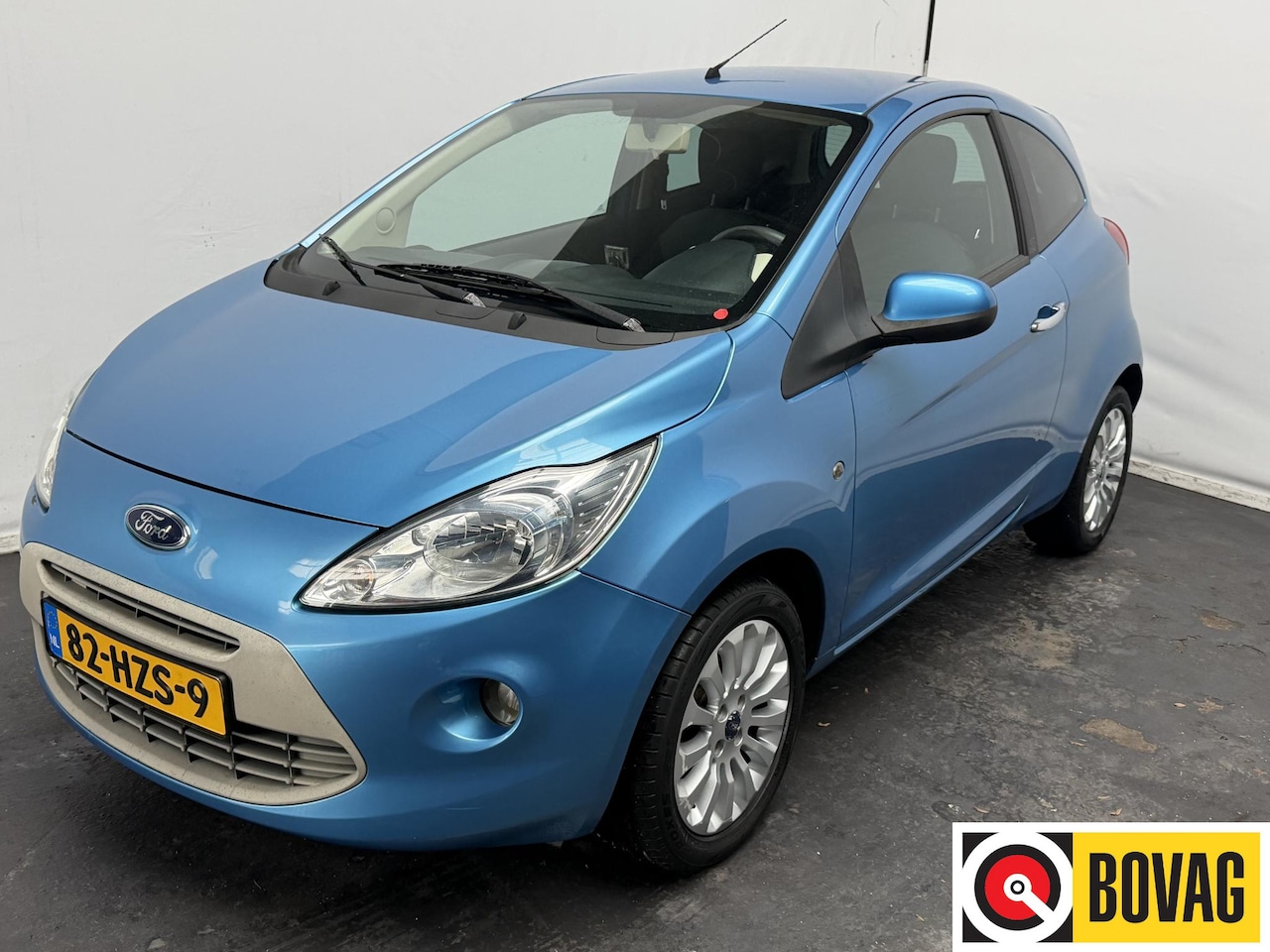 Ford Ka - 1.2 Titanium Airco Bluetooth - AutoWereld.nl
