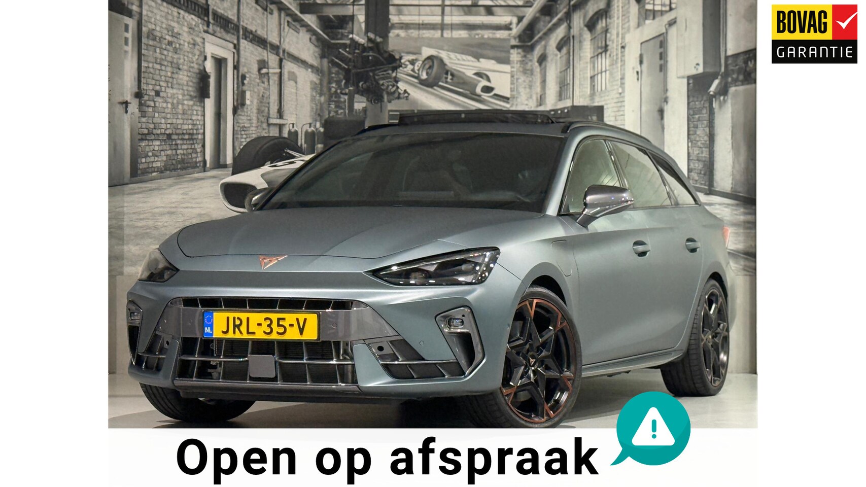 CUPRA Leon Sportstourer - 1.5 TSI e-Hybrid VZ Performance 1.5 TSI e-Hybrid VZ Performance - AutoWereld.nl