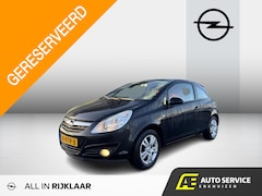 Opel Corsa - 1.4-16V Enjoy Vol automaat incl. garantie-beurt-airco etc