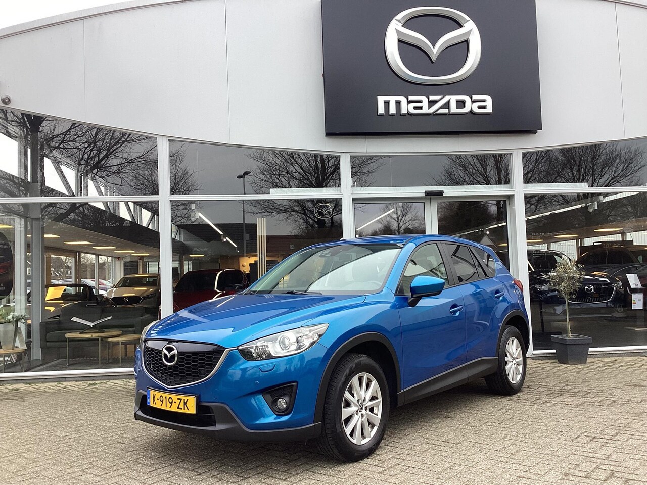 Mazda CX-5 - 2.0 TS 2WD 2.0 TS+ 2WD - AutoWereld.nl