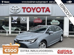 Toyota Corolla Touring Sports - 1.2 Turbo Active Nieuw geleverd, Navigatie, Trekhaak, 1300kg trekgewicht, Apple CarPlay &