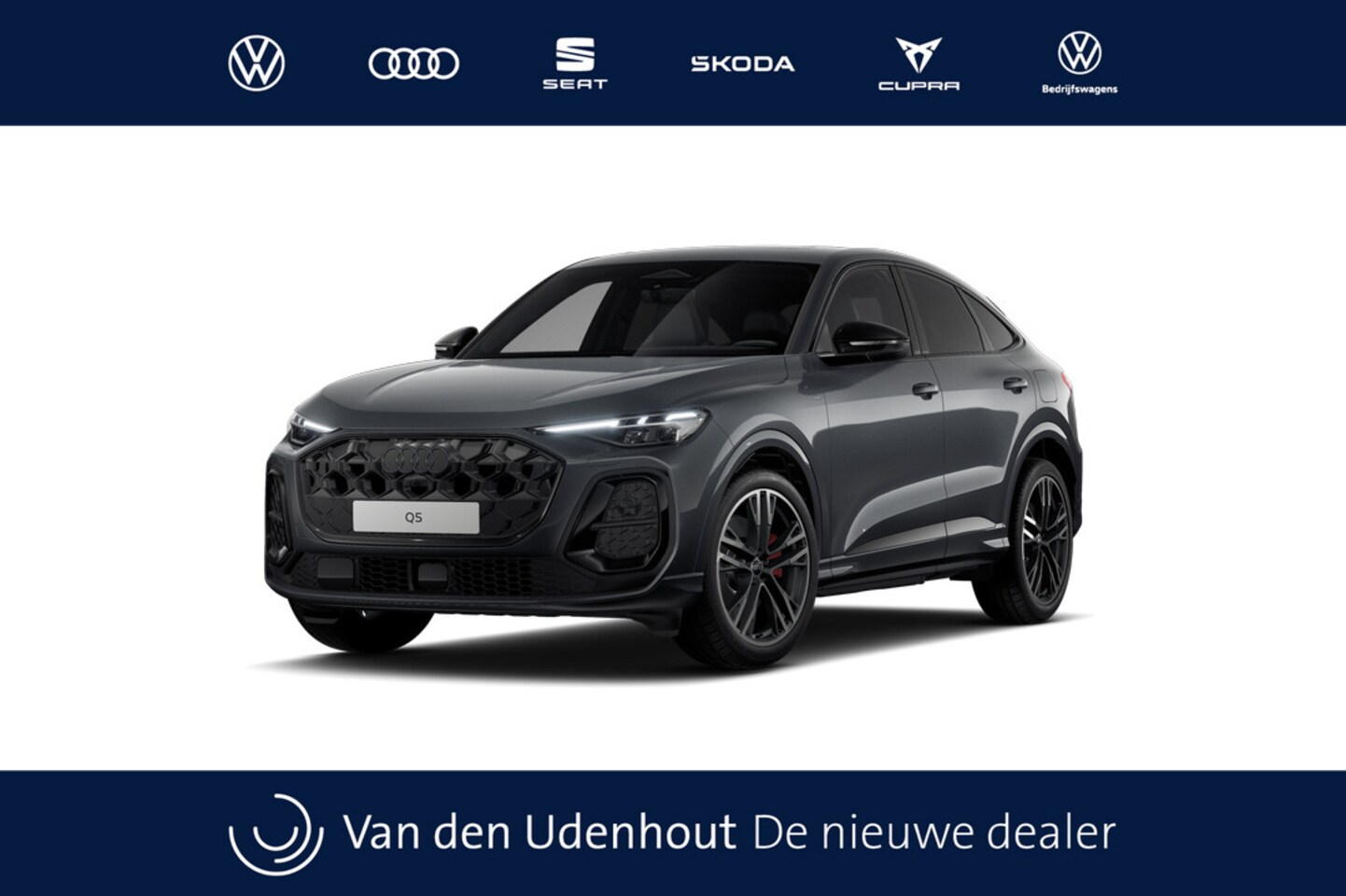 Audi Q5 Sportback - e-hybrid quattro 367 S tronic S edition Competition Automaat - AutoWereld.nl
