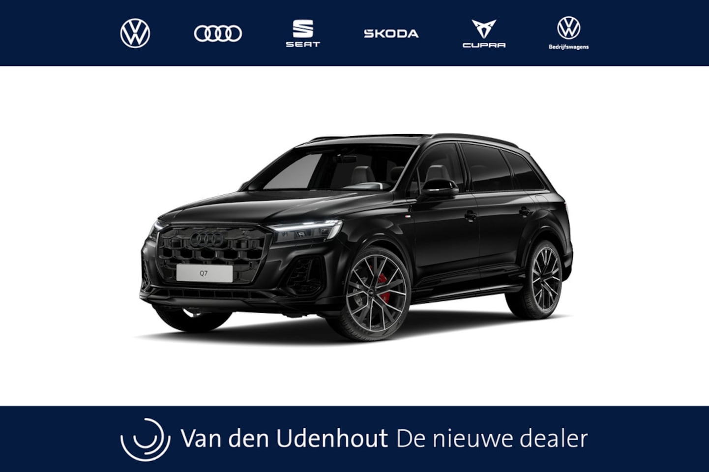 Audi Q7 - 55 TFSI e quattro 394 Tiptronic Pro Line S Automaat | Achterbank plus | Vierwielbesturing - AutoWereld.nl