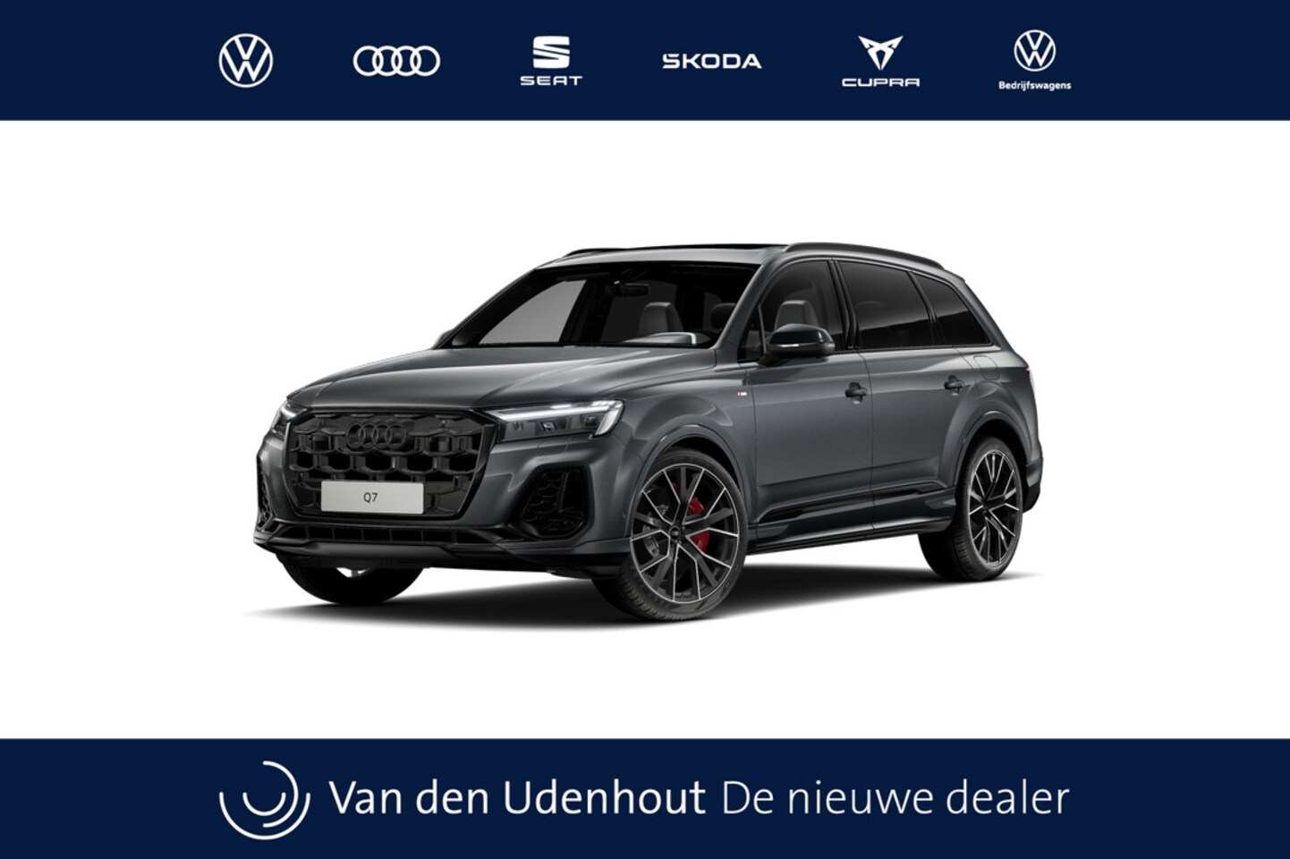 Audi Q7 - 55 TFSI e quattro 394 Tiptronic Pro Line S Automaat | Vierwielbesturing | Privacy glas (do - AutoWereld.nl