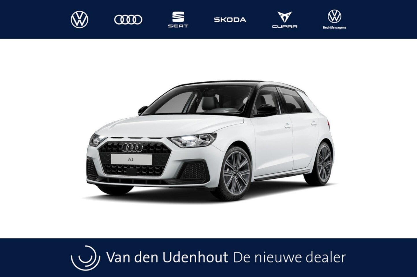 Audi A1 Sportback - 25 TFSI 95 5MT Advanced edition Airconditioning 2-zone - AutoWereld.nl