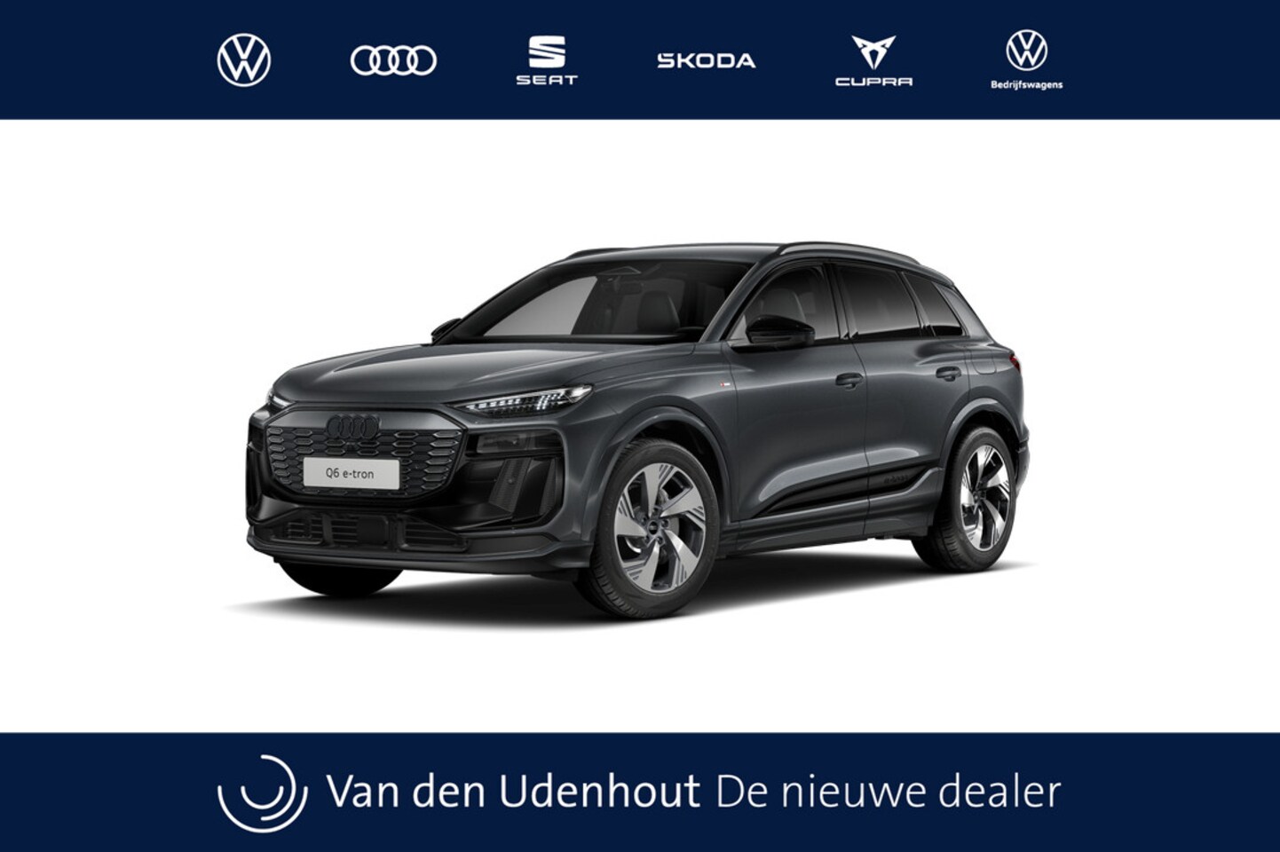 Audi Q6 e-tron - performance 306 1AT S Edition Automaat - AutoWereld.nl