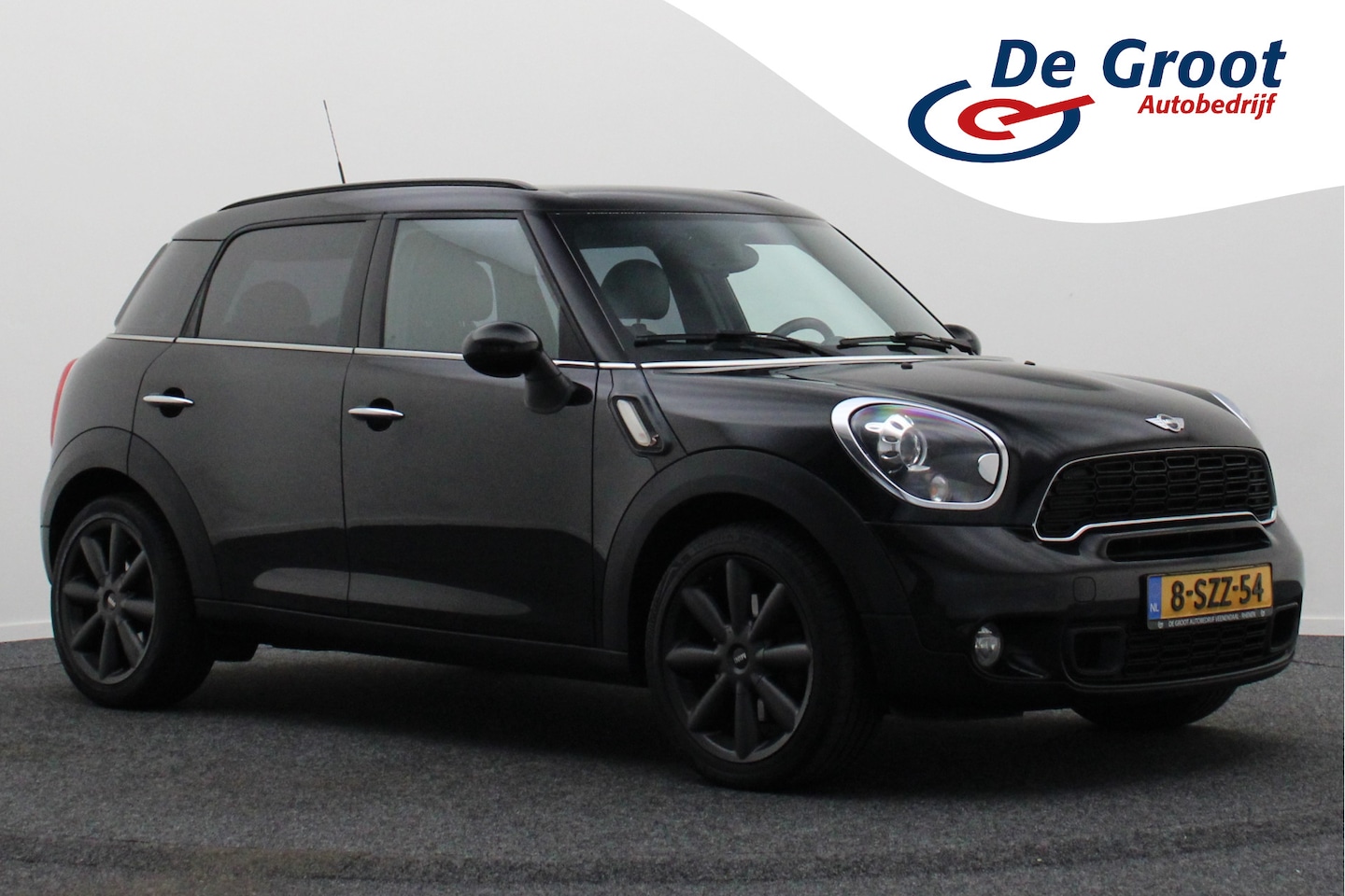 MINI Countryman - 1.6 Cooper S Pepper Mini 1.6 Cooper S Pepper - AutoWereld.nl