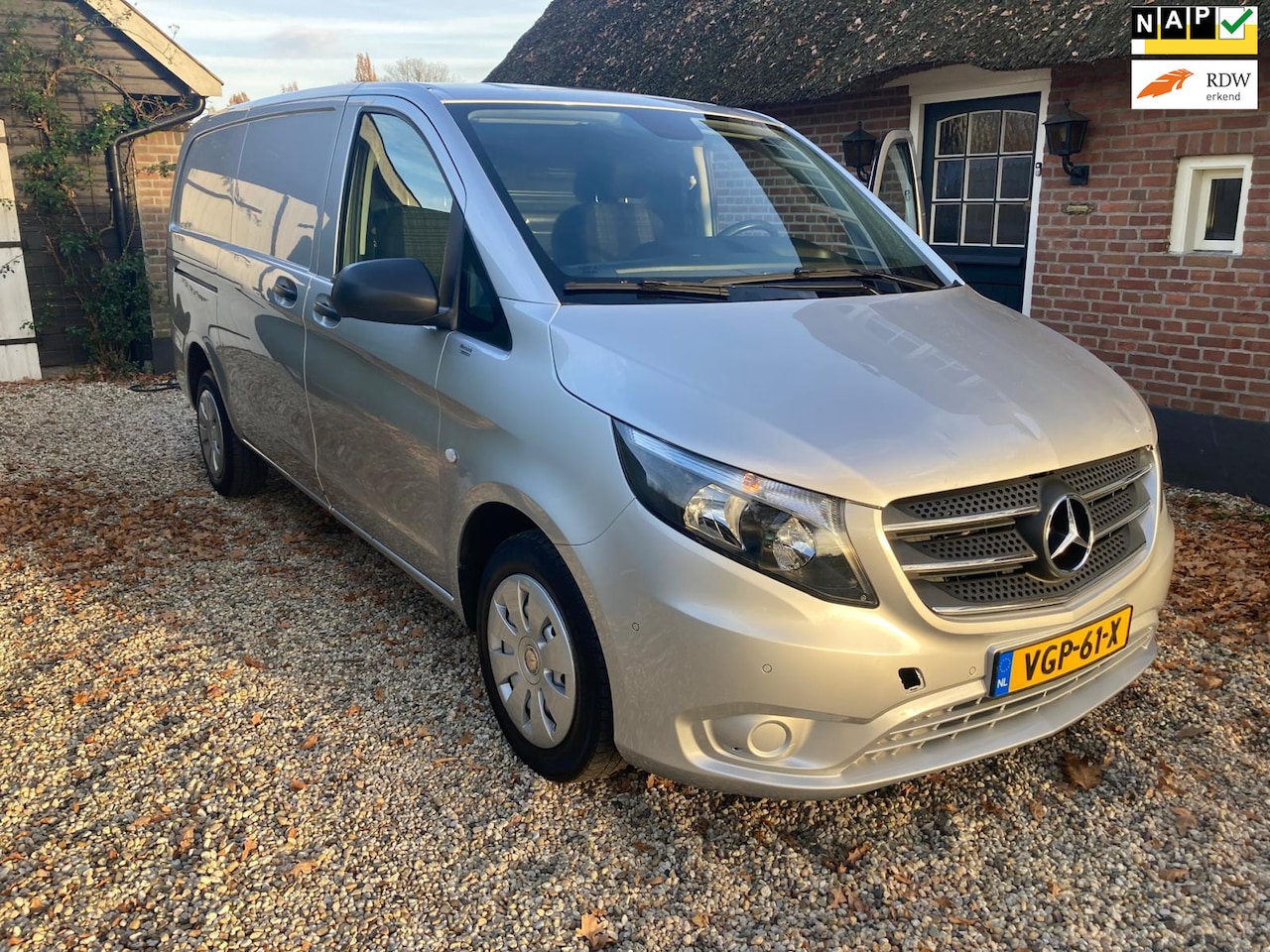 Mercedes-Benz Vito - 111 CDI Lang 111 CDI Lang, Euro 6, Navigatie, PDC - AutoWereld.nl