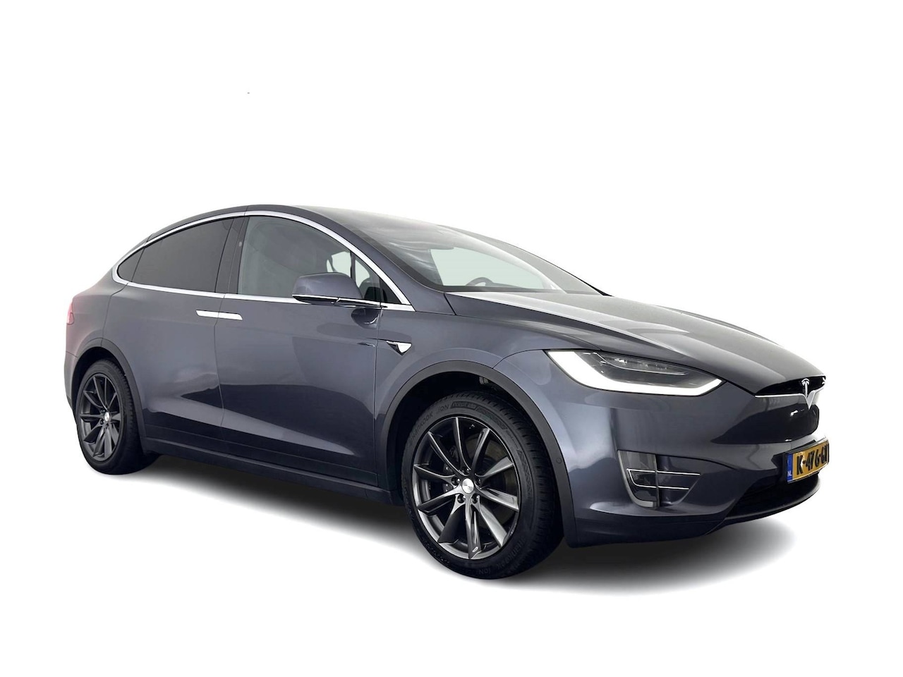 Tesla Model X - Long Range [ 3-Fase ] {SOH-91%} (INCL-BTW) Aut. *PANO-WINDOW | AUTO-PILOT | LEATHER | TOP- - AutoWereld.nl