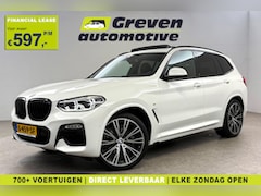 BMW X3 - xDrive20i High Executive M-Sport | Pano | HuD | Virtual | Sfeer | Stoel/Stuur verw. | Came