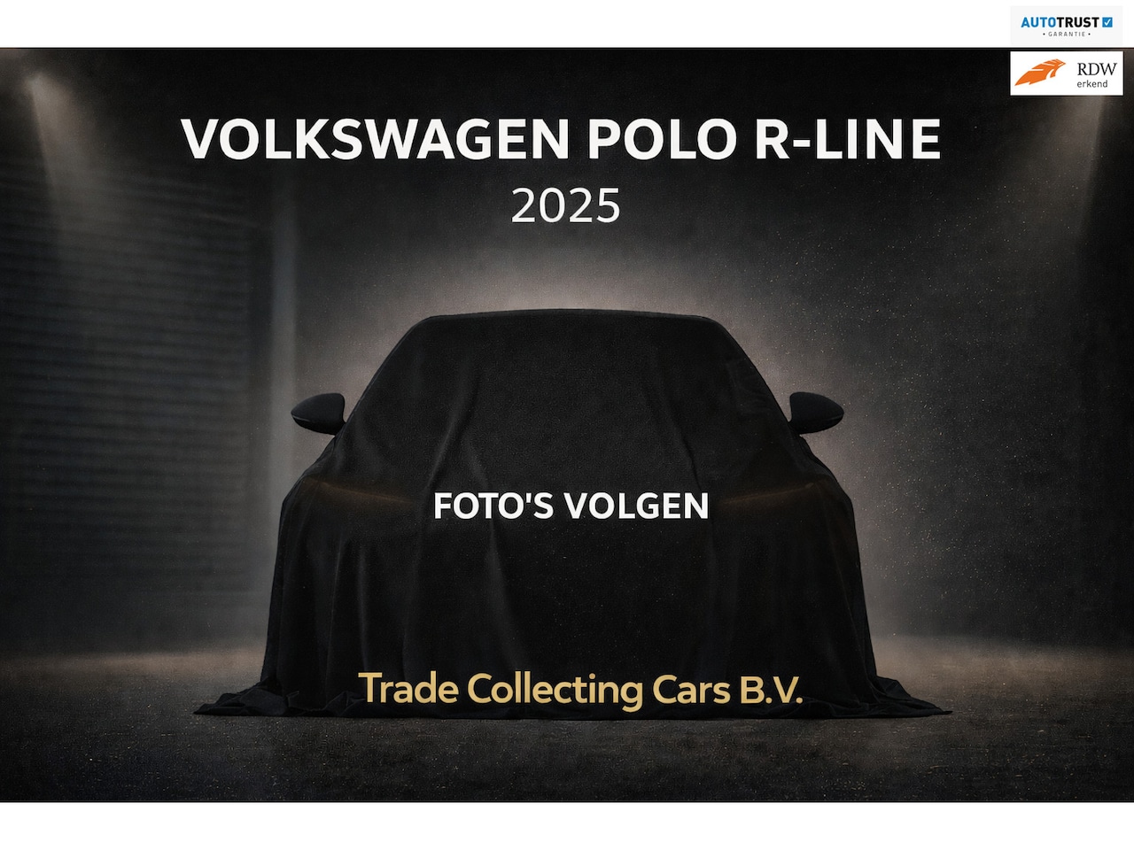 Volkswagen Polo - 1.0 TSI 3x R-Line Edition-PANO-Keyless-CAM-ACC - AutoWereld.nl