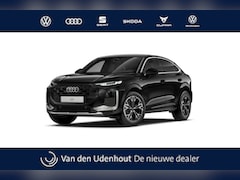 Audi Q3 Sportback - e-hybrid 272 S tronic S edition Automaat | Ledkoplampen, ledachterlichten, dynamische knip