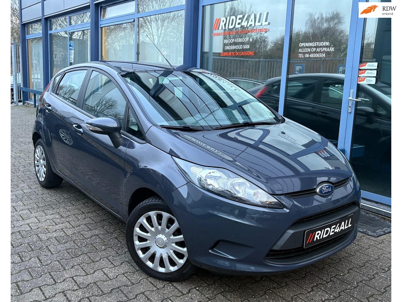 Ford Fiesta - 1.25 Trend/AIRCO/5DRS/AUX - AutoWereld.nl