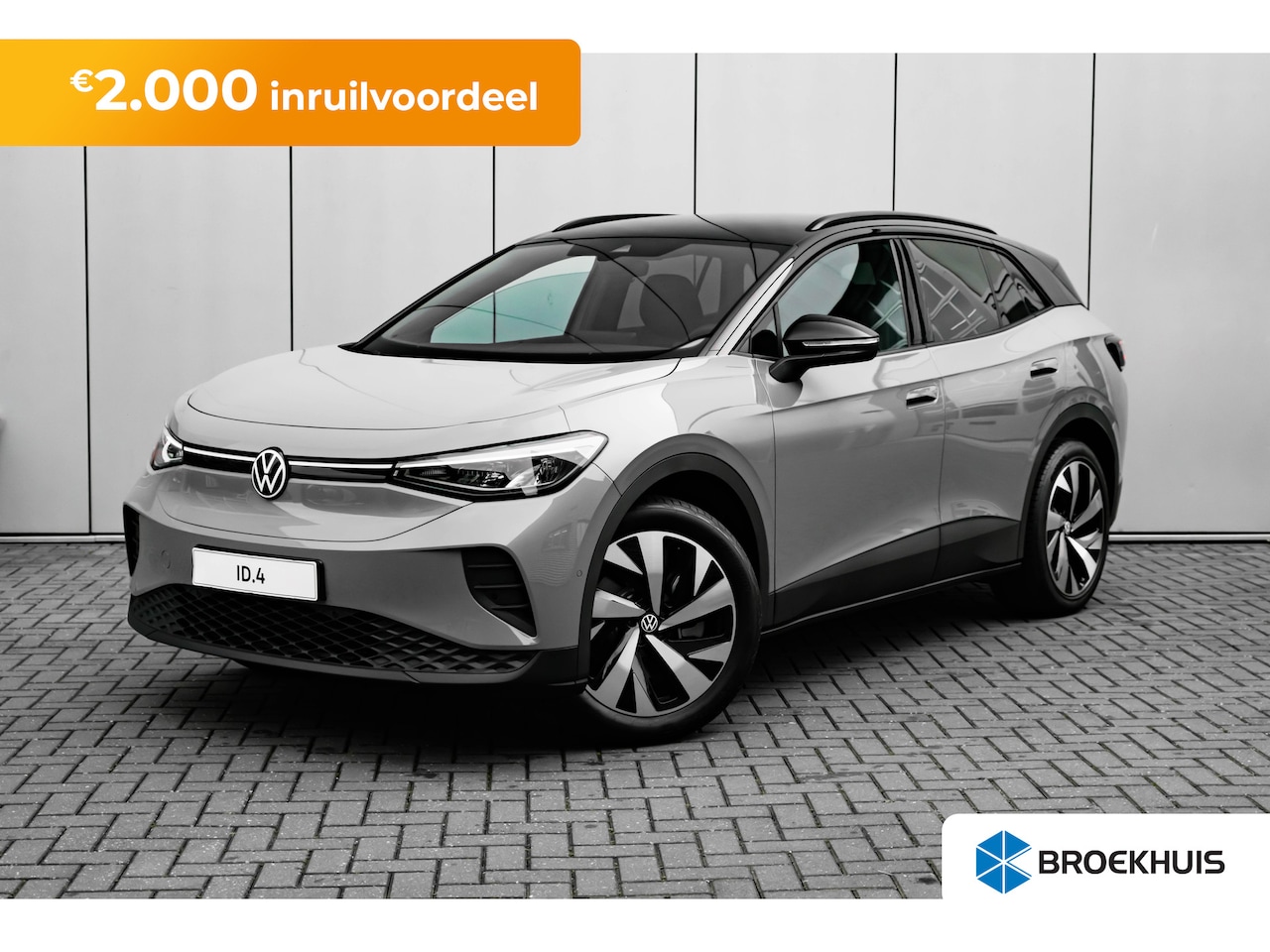 Volkswagen ID.4 - Pro Limited Edition Inclusief €2000,- inruilvoordeel | Airconditioning automatisch, 2-zone - AutoWereld.nl