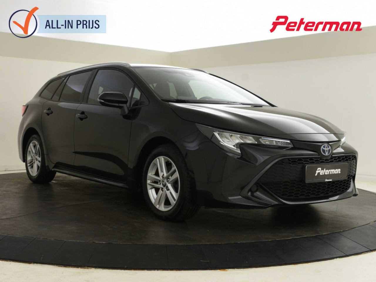 Toyota Corolla Touring Sports - 1.8 Hybrid Active | Head Up Display | Electr. Achterklep - AutoWereld.nl
