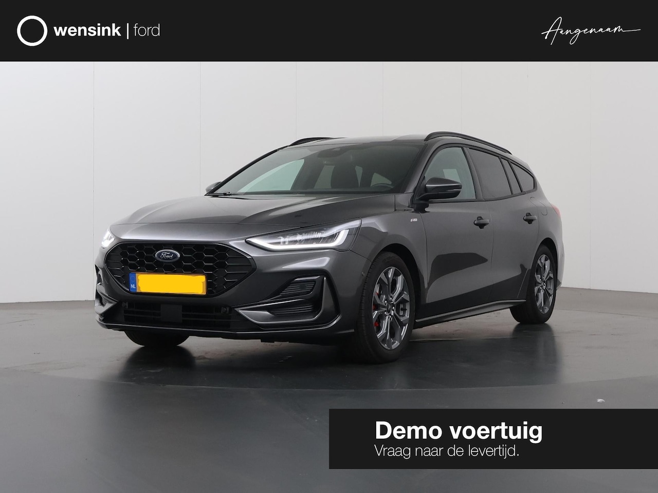 Ford Focus Wagon - 1.0 EcoBoost Hybrid ST Line X 1.0 EcoBoost Hybrid ST Line X - AutoWereld.nl
