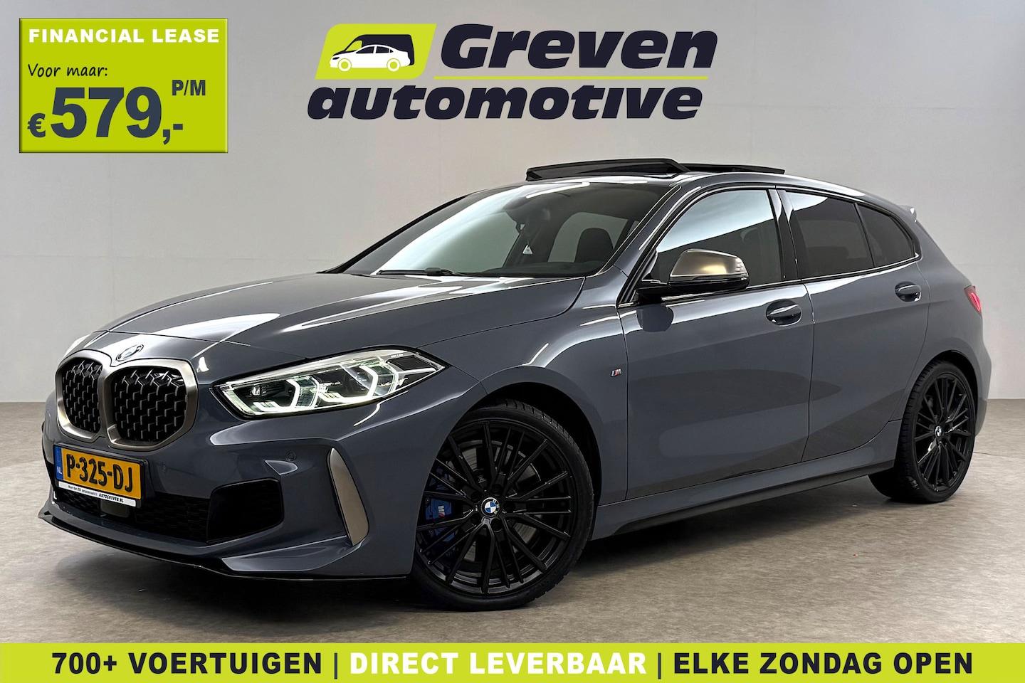 BMW 1-serie - M135i xDrive M-Sport | Pano | HuD | Alcantara | Virtual | Sfeer | Stoelverw. | Carplay | C - AutoWereld.nl