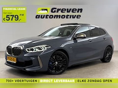 BMW 1-serie - M135i xDrive M-Sport | Pano | HuD | Alcantara | Virtual | Sfeer | Stoelverw. | Carplay | C