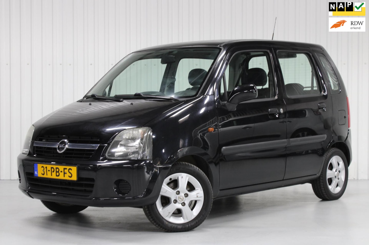 Opel Agila - 1.2-16V Maxx 1.2-16V Maxx - AutoWereld.nl
