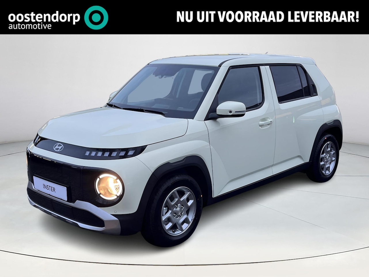 Hyundai Inster - Pulse 49 kWh | 3.500,- korting | Rijklaarprijs! Dus geen extra afleverkosten! | Apple CarP - AutoWereld.nl