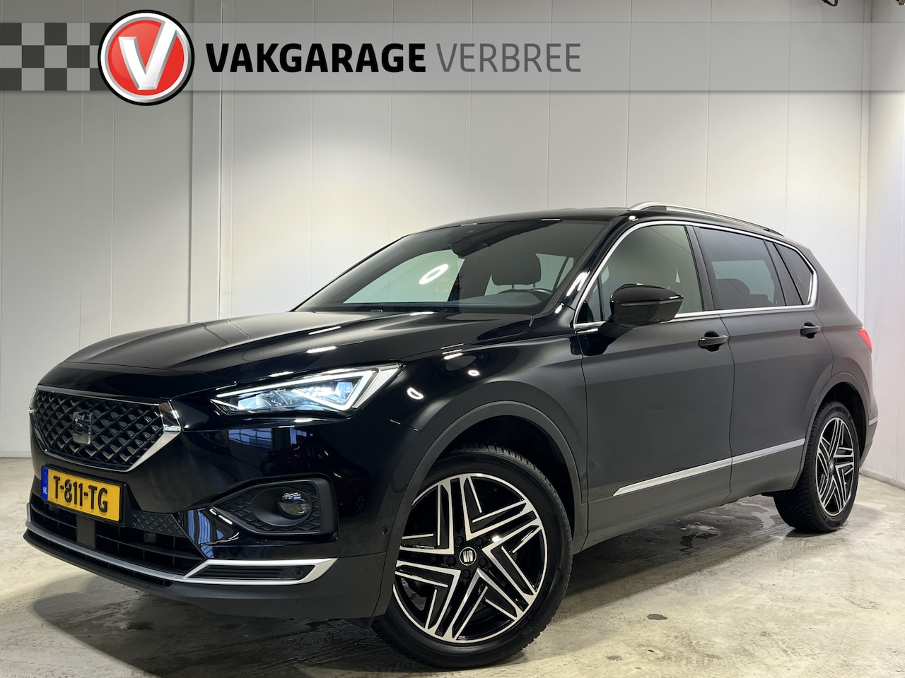 SEAT Tarraco - 2.0 TSI 4DRIVE Xcellence 7p. | Navigatie/Android/Apple Carplay | LM Velgen 19" | Cruise Co - AutoWereld.nl