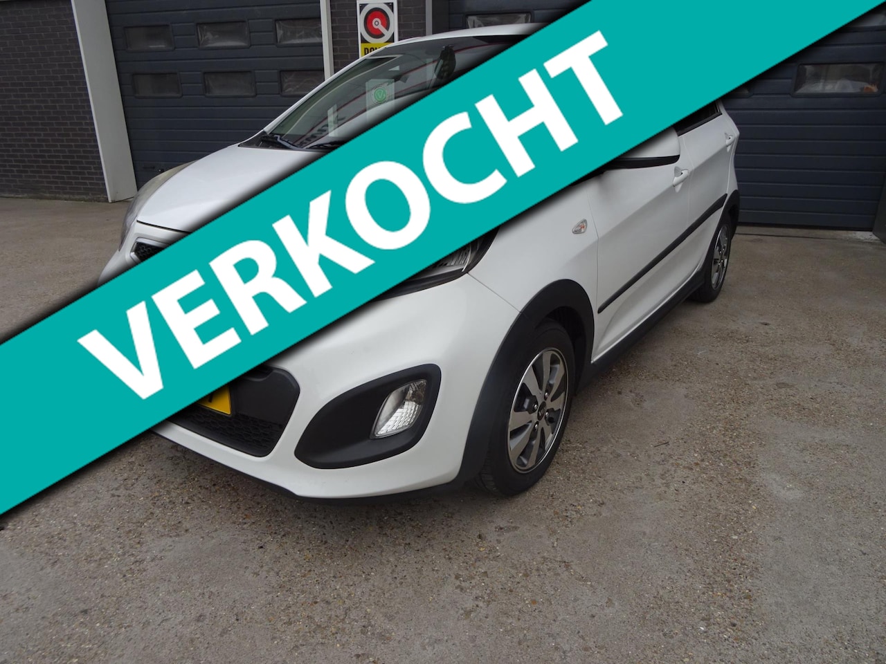 Kia Picanto - 1.0 CVVT ISG R-Cross 1.0 CVVT ISG R-Cross, Nette Nederlandse auto, Dealer onderhouden. - AutoWereld.nl