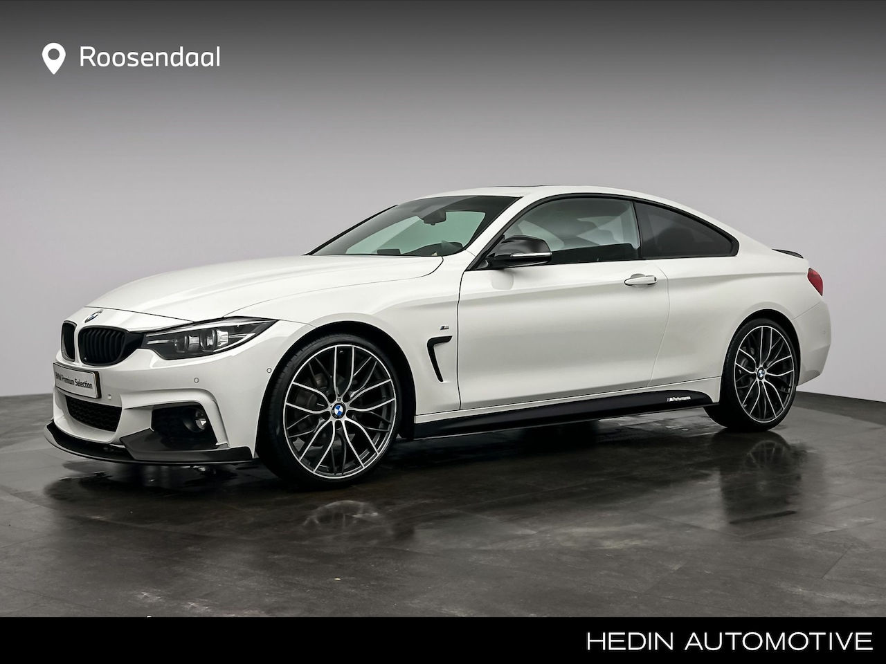 BMW 4-serie Coupé - 420i High Executive M-Sport | Open dak | Camera | Harman Kardon | Stoelverwarming | 19" | - AutoWereld.nl