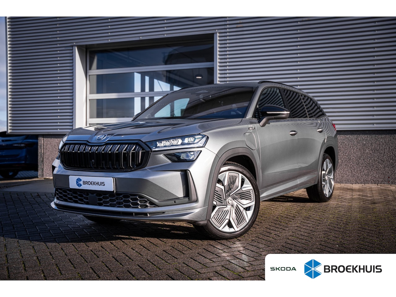Skoda Kodiaq - 1.5 TSI PHEV Sportline Business | Elektrisch glazen panorama-dak | Lichtmetalen velgen 20" - AutoWereld.nl