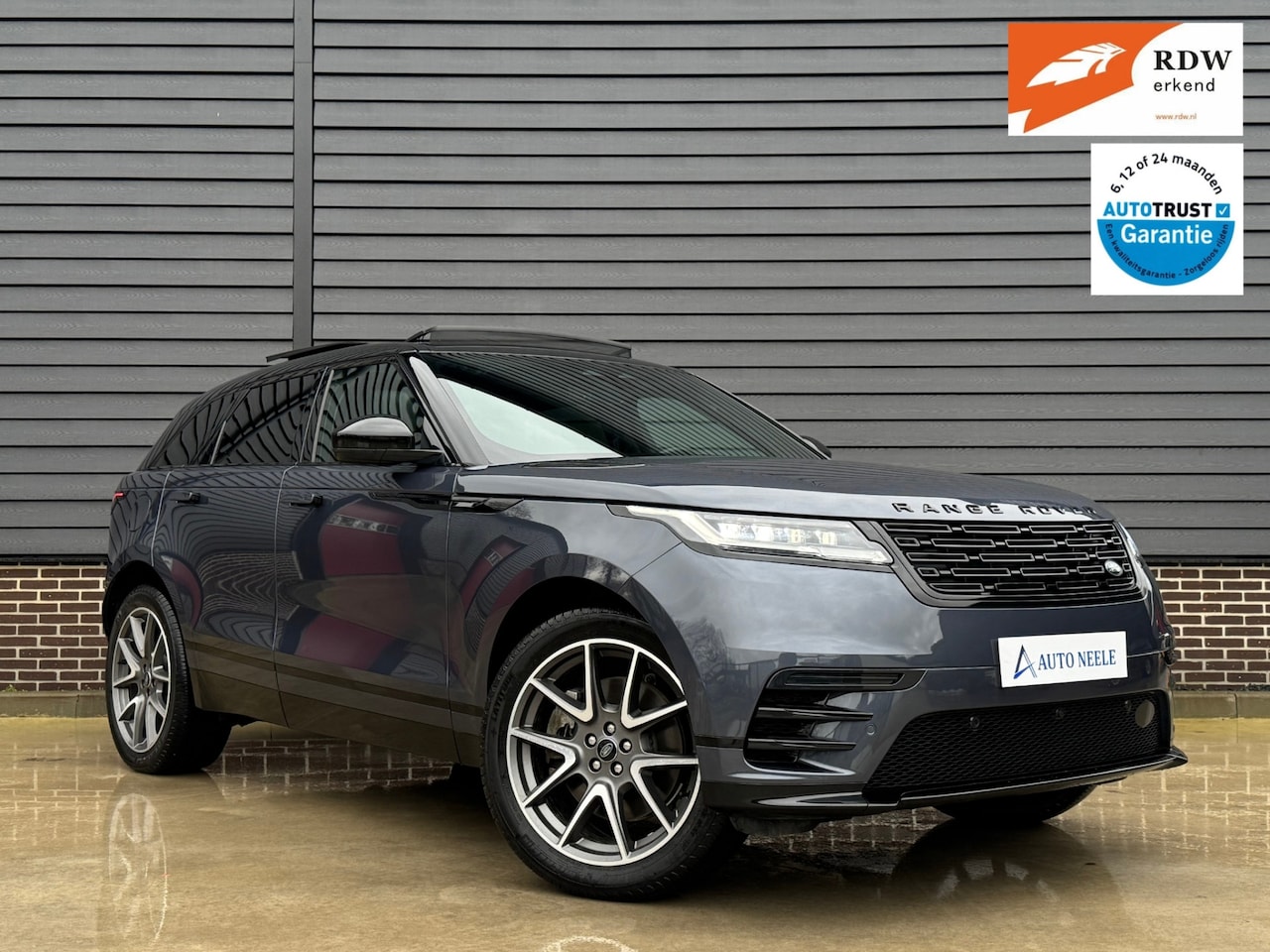 Land Rover Range Rover Velar - 2.0 P400e AWD Dynamic SE PHEV Panoramadak, Approved Garantie - AutoWereld.nl